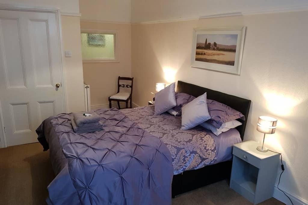 Spacious & Cozy Mid Wales Town Centre Apartment, With Bike Storage ランドリンドッド・ウェルズ エクステリア 写真