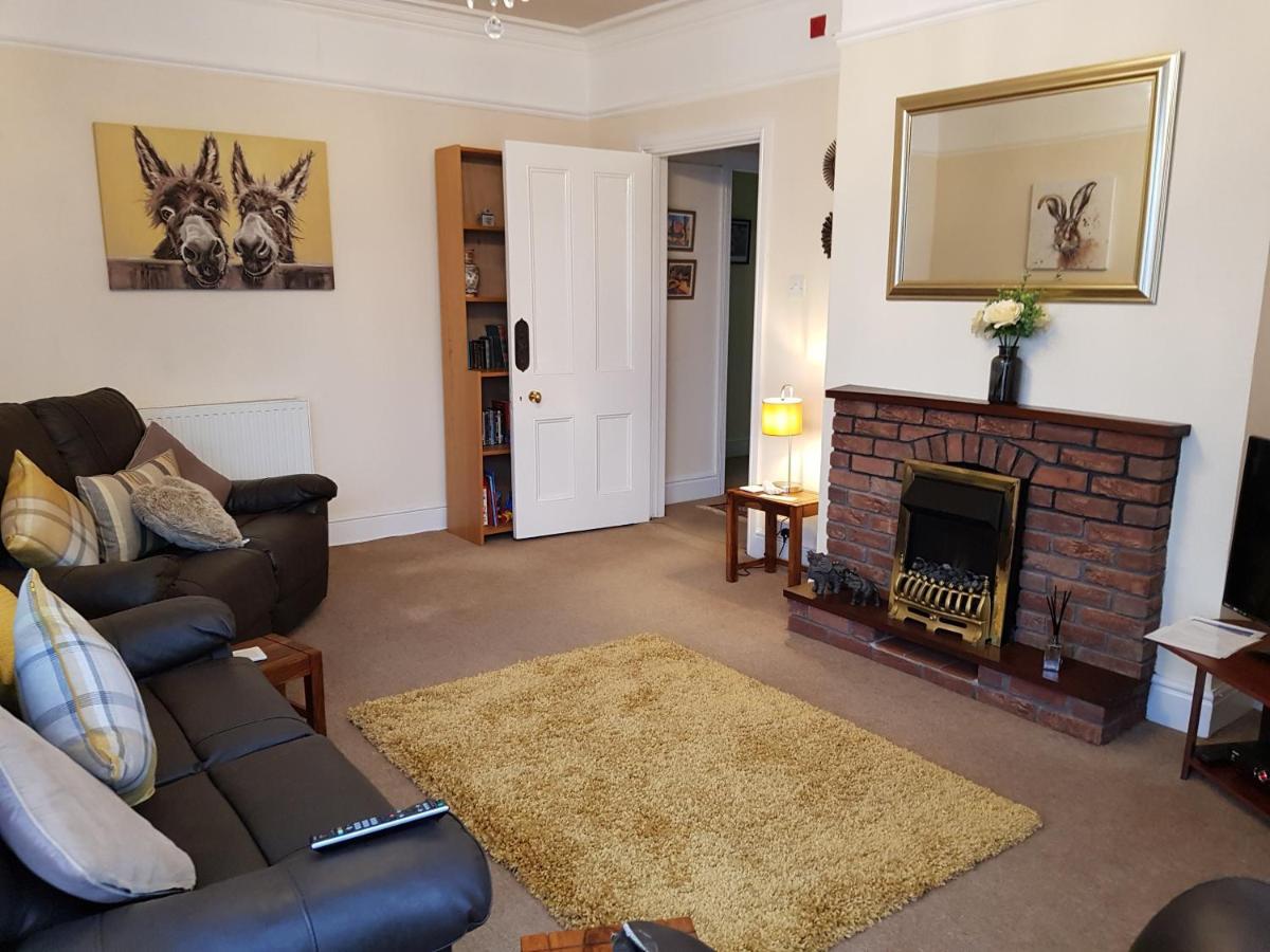 Spacious & Cozy Mid Wales Town Centre Apartment, With Bike Storage ランドリンドッド・ウェルズ エクステリア 写真